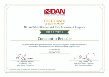 Constantin Benedic HIRA 2